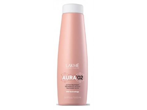 Lakme priemonė plaukų tiesinimui Aura Phase 02 Active Treatment 1000ml Lakme priemonė plaukų tiesinimui Aura Phase 02 Active Treatment 1000ml
